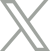x logo